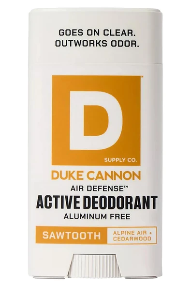 Duke Cannon Sawtooth Alüminyumsuz Stick Deodorant 85GR ürün görseli 1