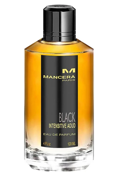 Mancera Black Intensitive Aoud EDP 120ML Unisex Parfüm ürün görseli 1