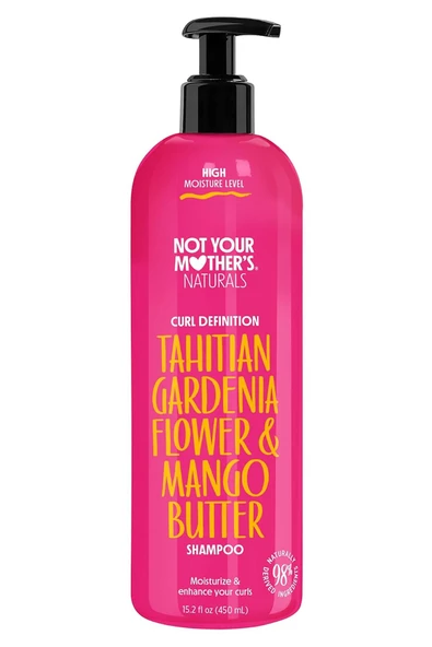 Not Your Mother's Tahitian Gardenia Flower & Mango Butter Bukle Belirginleştirici Şampuan 450ML ürün görseli 1