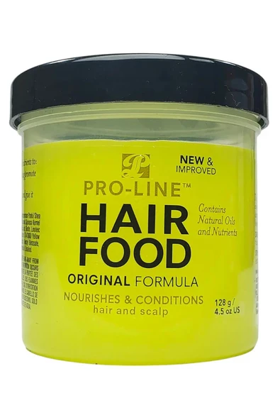 Pro-Line Hair Food Besleyici Saç ve Saç Derisi Bakım Kremi 128GR ürün görseli 1