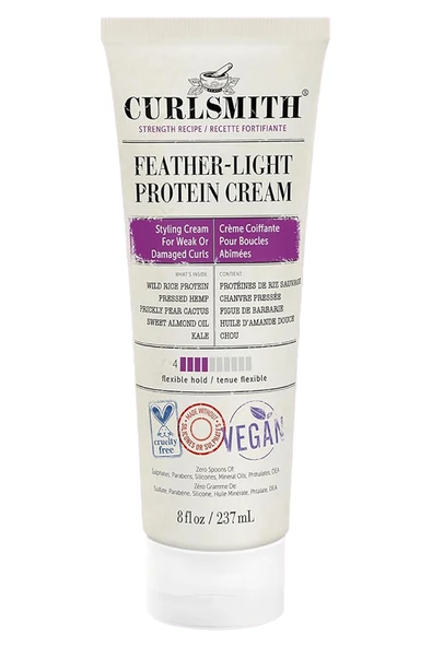 Curlsmith Feather-Light Proteinli Şekillendirici Saç Kremi 237ML ürün görseli 1