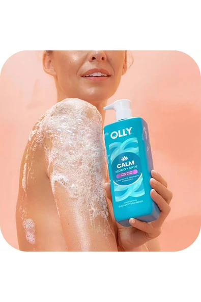 Olly Calm Mood + Skin Duş Jeli 502ML - Resim 6