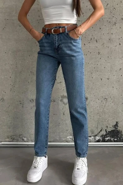 7542 LACARİNO PANTOLON BOYFRIEND ürün görseli 1