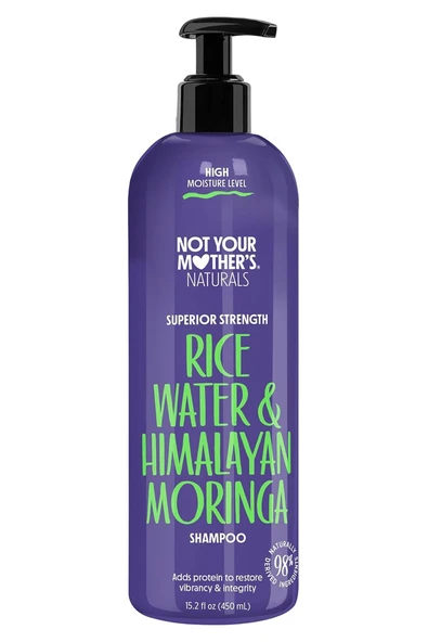 Not Your Mother's Rice Water & Himalayan Moringa Güçlendirici Şampuan 450ML ürün görseli 1