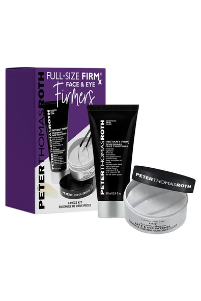 Peter Thomas Roth FIRMx Yüz ve Göz Sıkılaştırıcı Cilt Bakım Seti 2 Parça ürün görseli 1