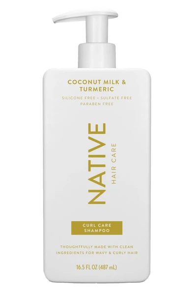 Native Coconut Milk & Turmeric Bukle Belirginleştirici Şampuan 487ML ürün görseli 1