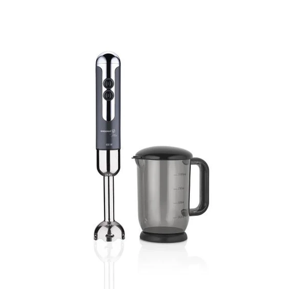 KORKMAZ A446-11 MİA DUO BLENDER SET COSMİCA/KROM ürün görseli 1