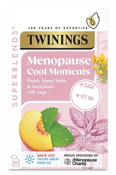 Twinings Menopause Cool Moments Bitki Çayı Bardak Poşet Çay 20 Adet ürün görseli 1