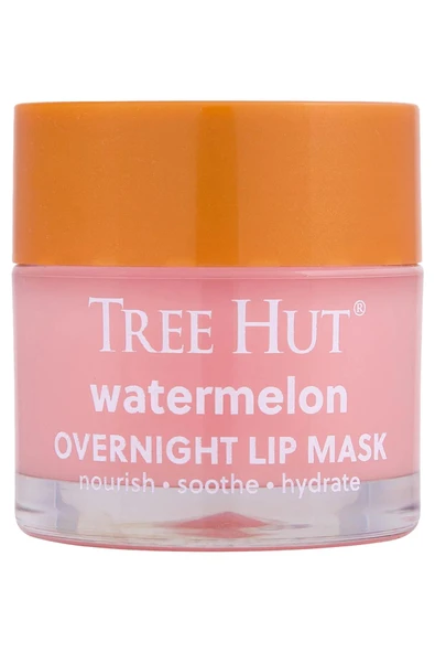 Tree Hut Watermelon Gece Boyu Nemlendirici Dudak Maskesi 17GR ürün görseli 1