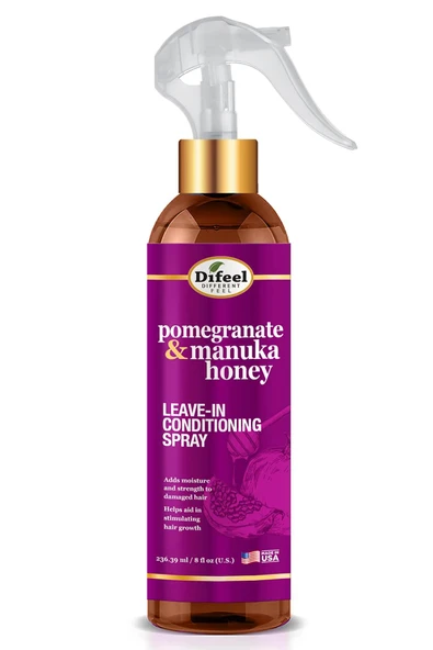 Difeel Pomegranate & Manuka Honey Durulanmayan Saç Spreyi 237ML ürün görseli 1