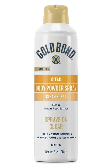 Gold Bond Clear Clean Scent Vücut Spreyi 198GR ürün görseli 1
