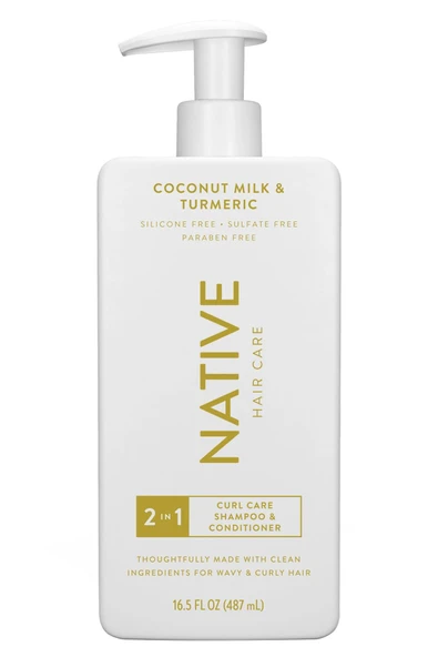 Native Coconut Milk & Turmeric 2in1 Bukle Belirginleştirici Şampuan 487ML ürün görseli 1
