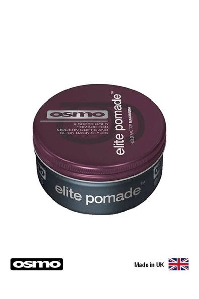 Osmo Elite Pomade Güçlü Tutucu Parlak Şekillendirici Wax 100 ml ürün görseli 1