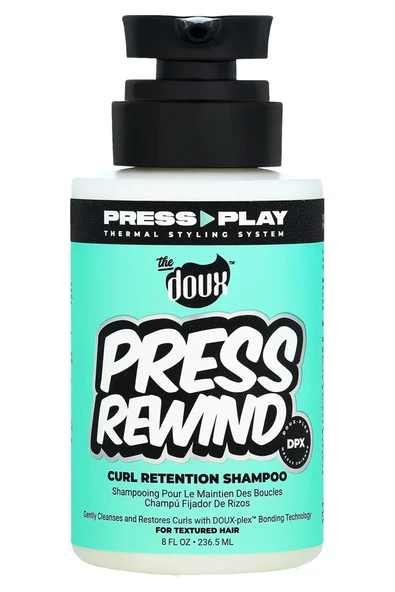 The Doux Press Rewind Bukle Koruyucu Şampuan 236.5ML ürün görseli 1