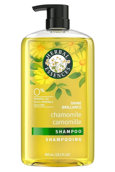 Herbal Essences Shine Brillance Chamomile Şampuan 865ML ürün görseli 1