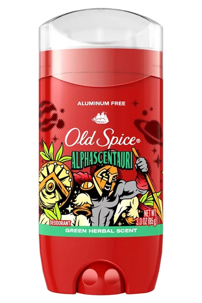 Old Spice Alphascentauri Alüminyumsuz Stick Deodorant 85GR ürün görseli 1