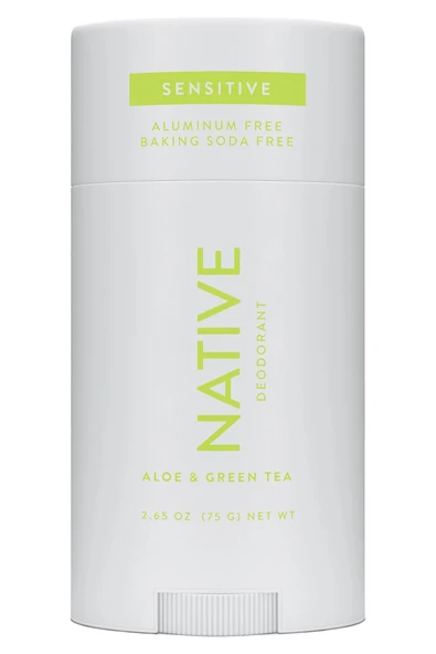 Native Sensitive Aloe & Green Tea Alüminyumsuz Stick Deodorant 75GR ürün görseli 1