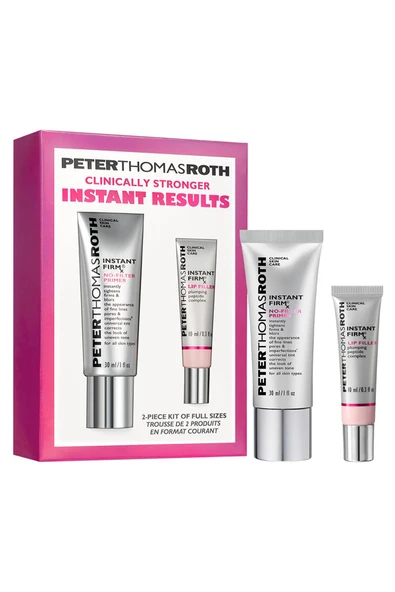Peter Thomas Roth Sıkılaştırıcı Primer ve Dudak Dolgunlaştırıcı Set 2 Parça ürün görseli 1