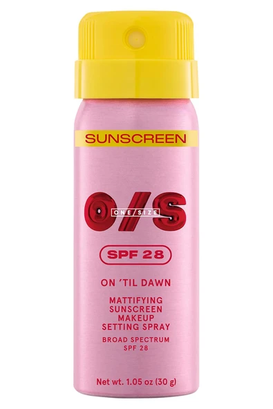 One Size On Til Dawn SPF 28 Matlaştırıcı Makyaj Sabitleyici Sprey 30GR ürün görseli 1