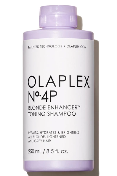 Olaplex No.4P Blonde Enhancing Toning Sarı Ton Dengeleyici Mor Şampuan 250ML ürün görseli 1