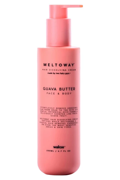 Wakse Meltoway Guava Butter Tüy Dökücü Krem 200ML ürün görseli 1
