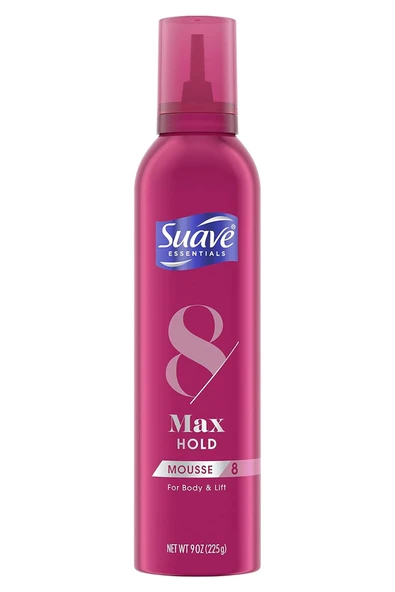 Suave Max Hold No:8 Hacimlendirici Saç Köpüğü 255GR ürün görseli 1