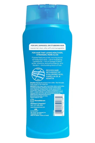 Finesse Nemlendirici Şampuan 384ML - Resim 2