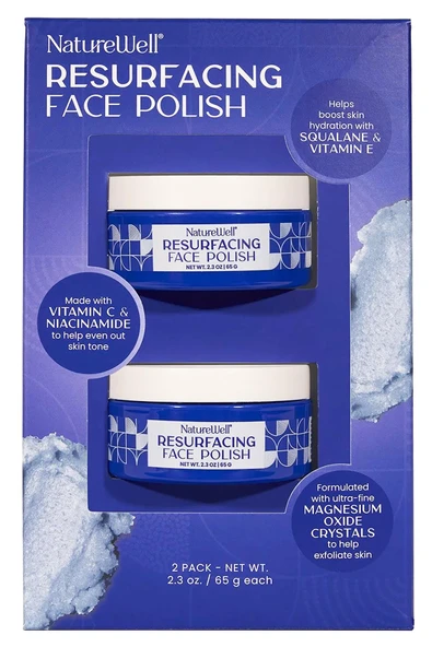Nature Well Yenileyici Yüz Peeling İkili Set ürün görseli 1