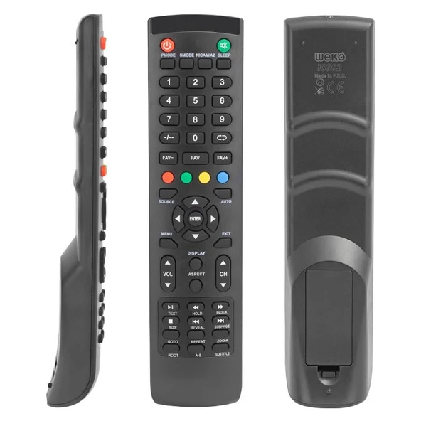 Sanyo - Jameson JS 32100 - Nordmende LE82N7HM - Awox 40102 20" 22'' 32'' Lcd Tv Kumandası ürün görseli 1