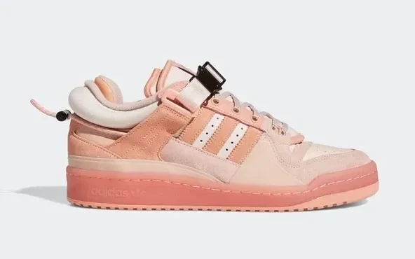 Adidas Forum Low Bad Bunny 'Pink Easter Egg' - Resim 4