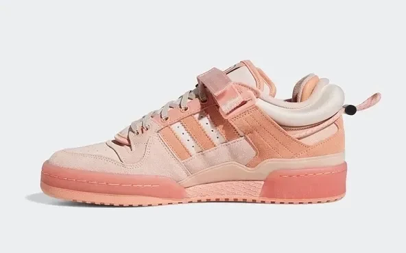 Adidas Forum Low Bad Bunny 'Pink Easter Egg' ürün görseli 1