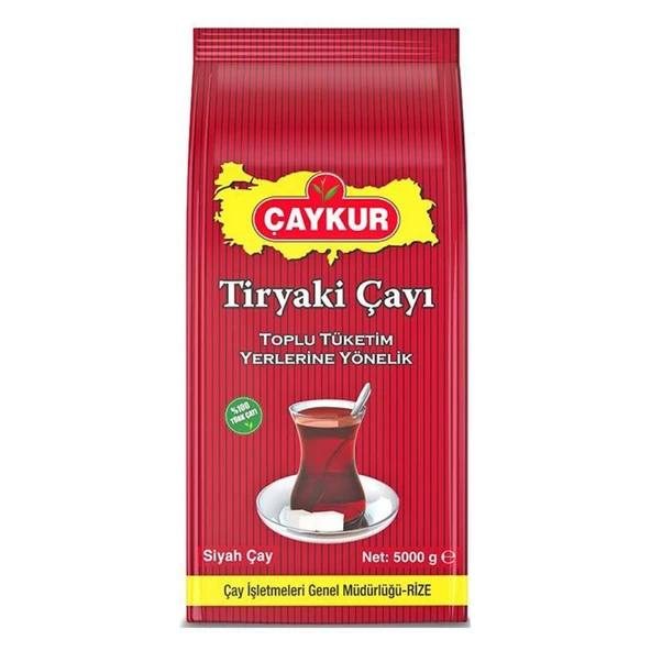 Çaykur Tiryaki Çayı 5 kg ürün görseli 1