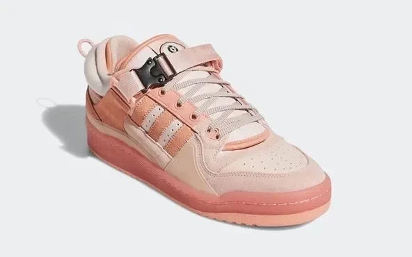 Adidas Forum Low Bad Bunny 'Pink Easter Egg' - Resim 3