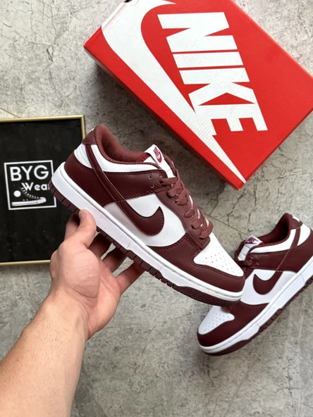Nike Dunk Low Bordeaux - Resim 2