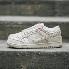 Dunk Low SE Sashiko Light Orewood Brown - Resim 7