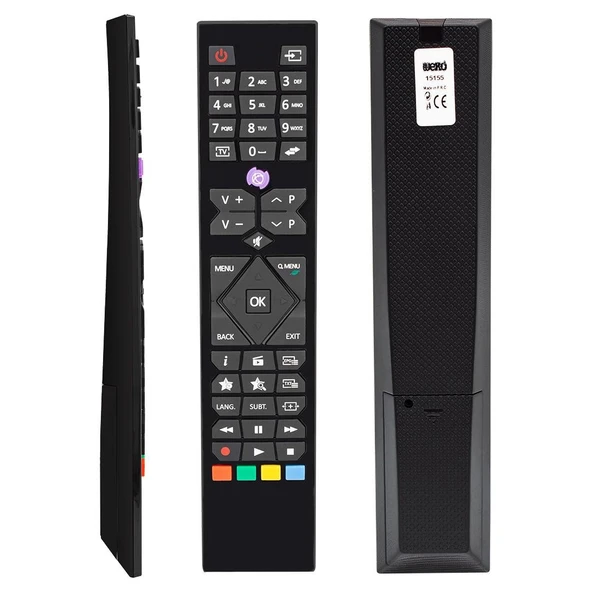 Vestel-Regal-Seg RCA48105 - M74856000286X / Hi Level 32HL530 / Saba L22V884 Lcd Led Tv Kumandası ürün görseli 1
