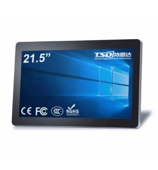 ITL215 Endüstriyel Dokunmatik Monitör 21,5inç ürün görseli 1
