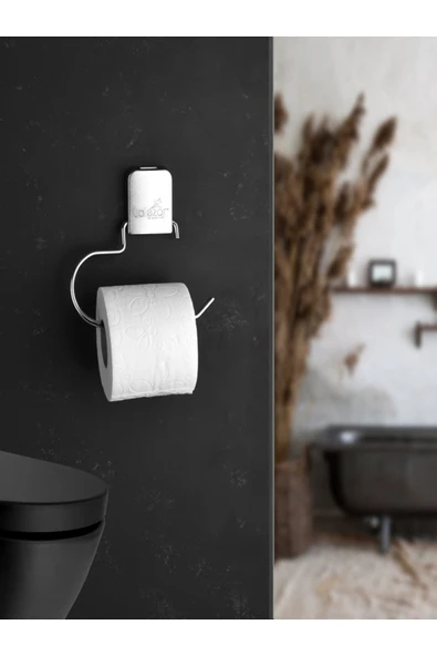 Metalik Yapışkanlı Wc Kağıtlık ürün görseli 1
