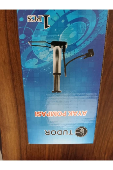 Siyah Ayak Şişirme Pompası ürün görseli 1