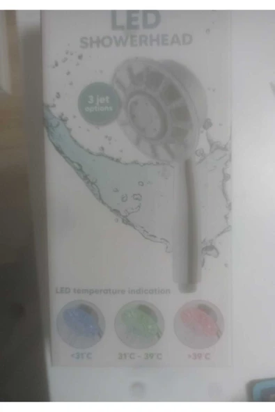 Ledli Duş Başlığı - Resim 4