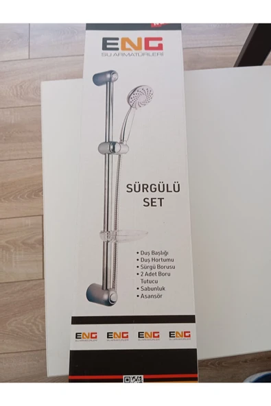 Sürgülü Duş seti - Resim 3