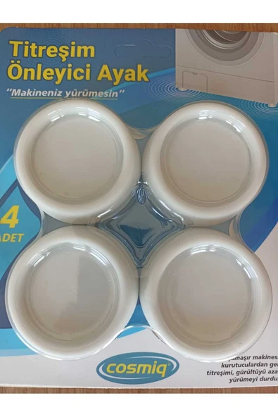 Beyaz Çamaşırmakinesi Titreşim Önleyici Ayak ürün görseli 1