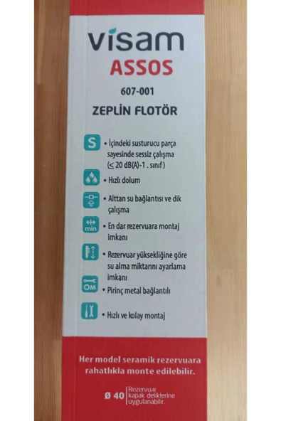 Rezervuar İçtakımı Visam - Resim 2