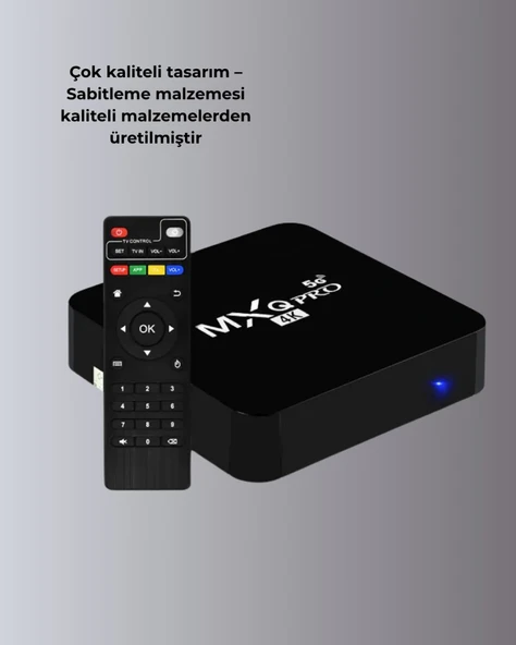 4K Smart TV Box - Resim 5