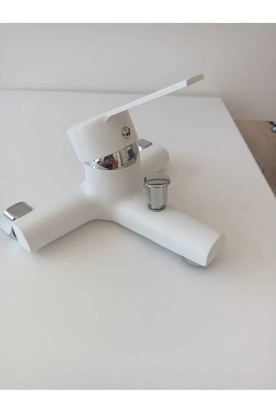 Beyaz Beyaz Banyo Batsı - Resim 4