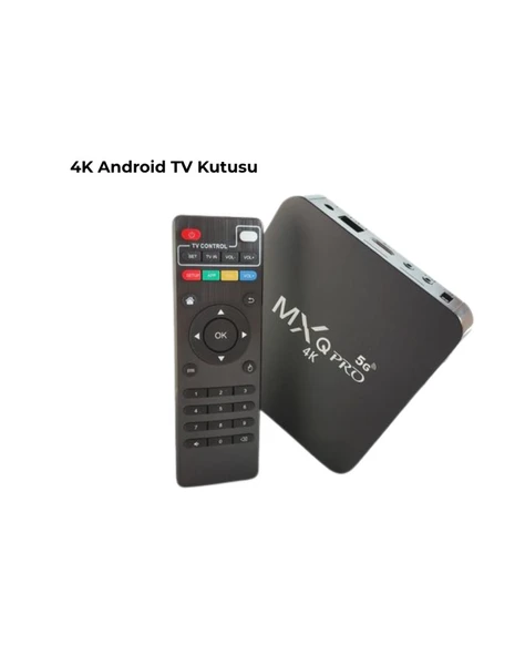 4K Smart TV Box ürün görseli 1