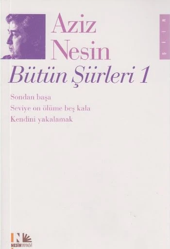 Aziz Nesin Bütün Şiirleri 1 ürün görseli 1