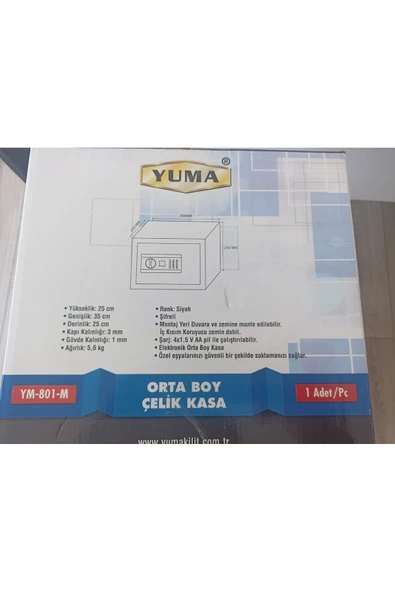 Çelik kasa - Resim 2