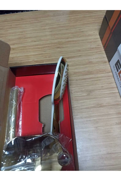 Sürgülü Duş Seti Gold - Resim 3
