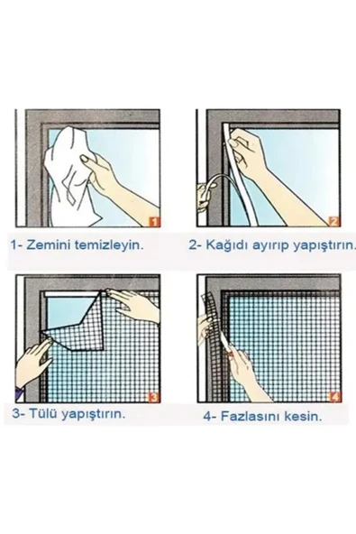 KAPI SİNEKLİĞİ Magnetli Kapı Sinekliği - Resim 2